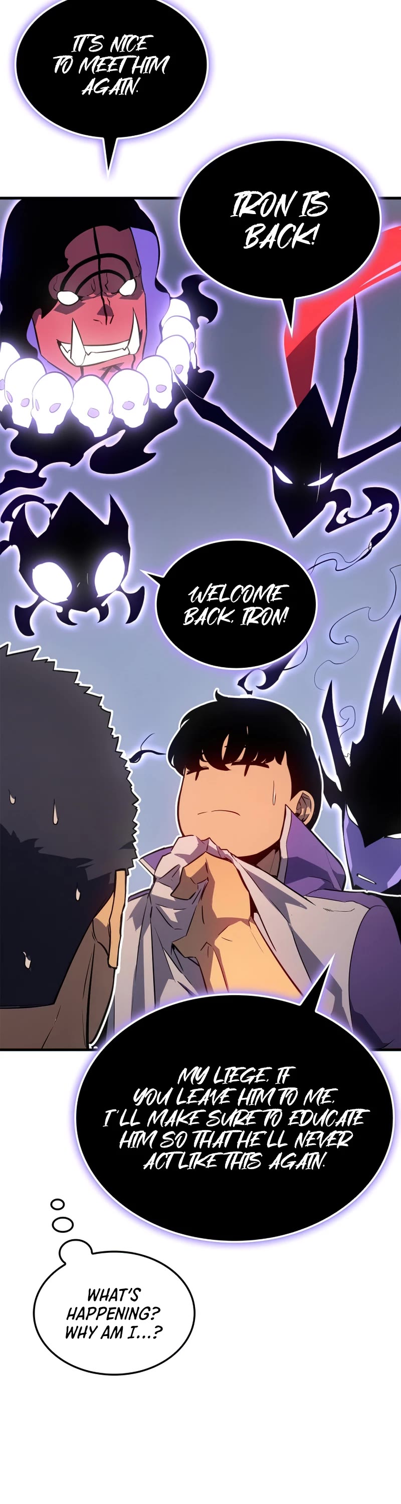 Solo Leveling Chapter 185