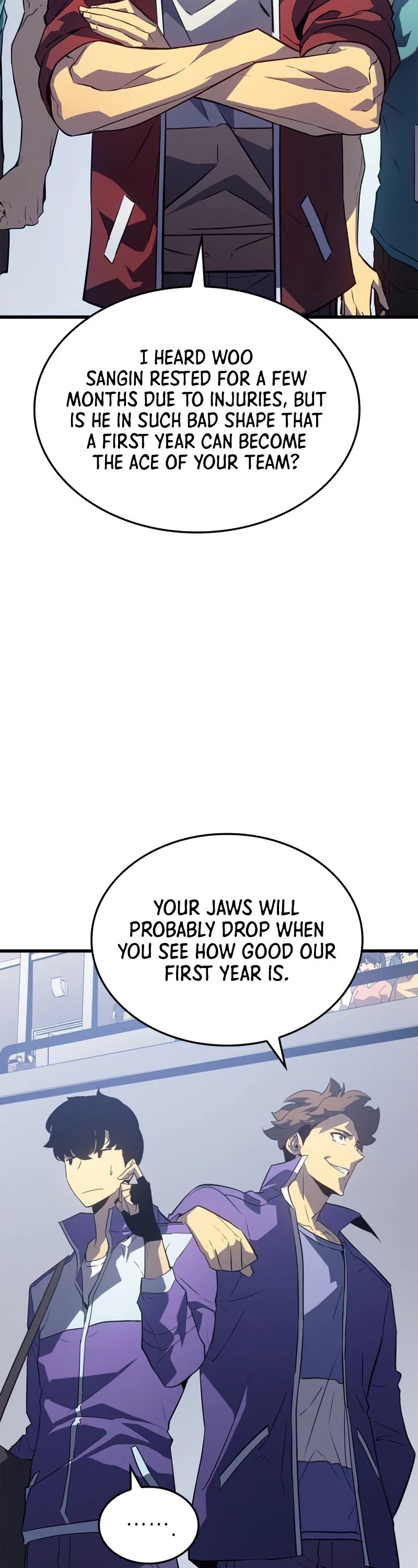 Solo Leveling Chapter 185