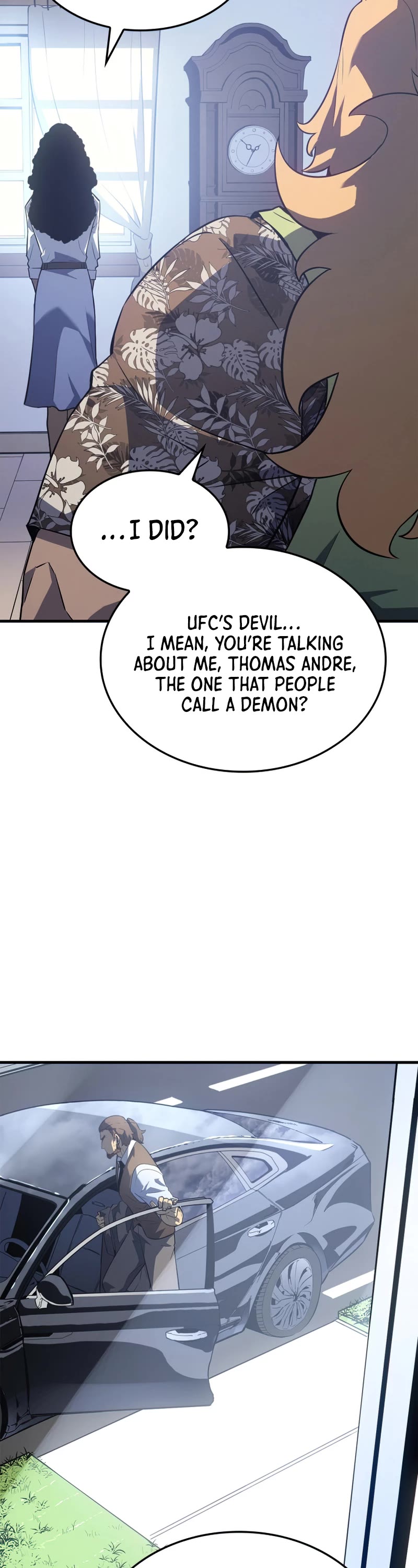Solo Leveling Chapter 185