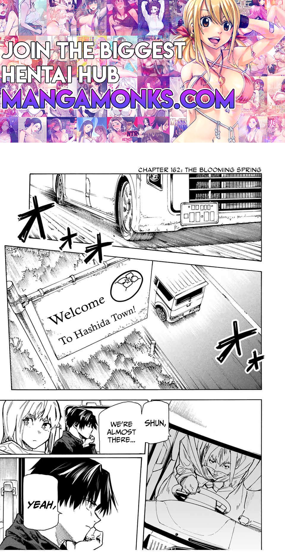Juujika no Rokunin Chapter 162