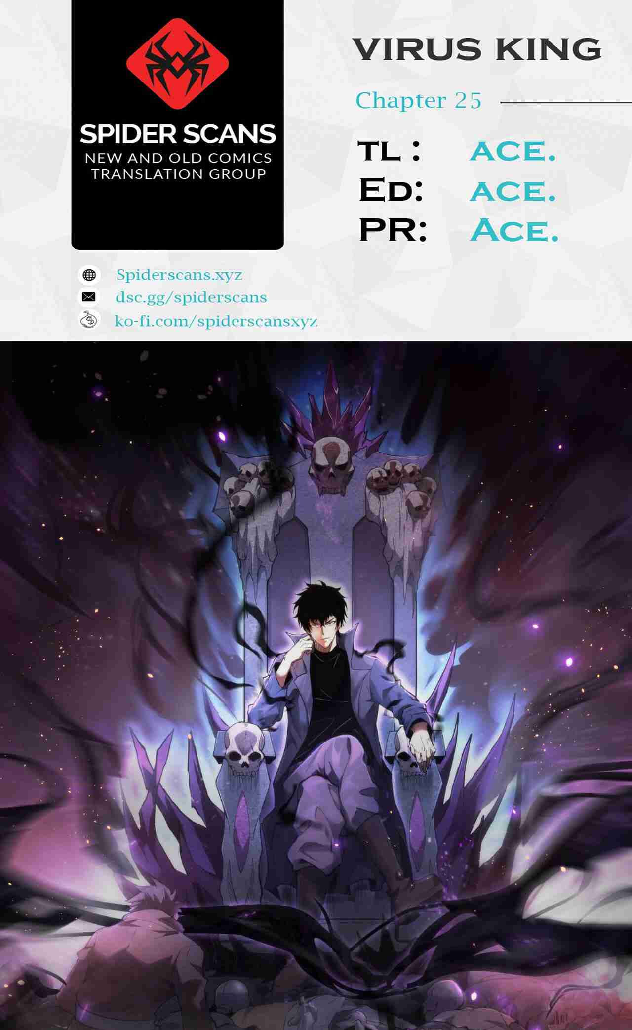 Virus King 25