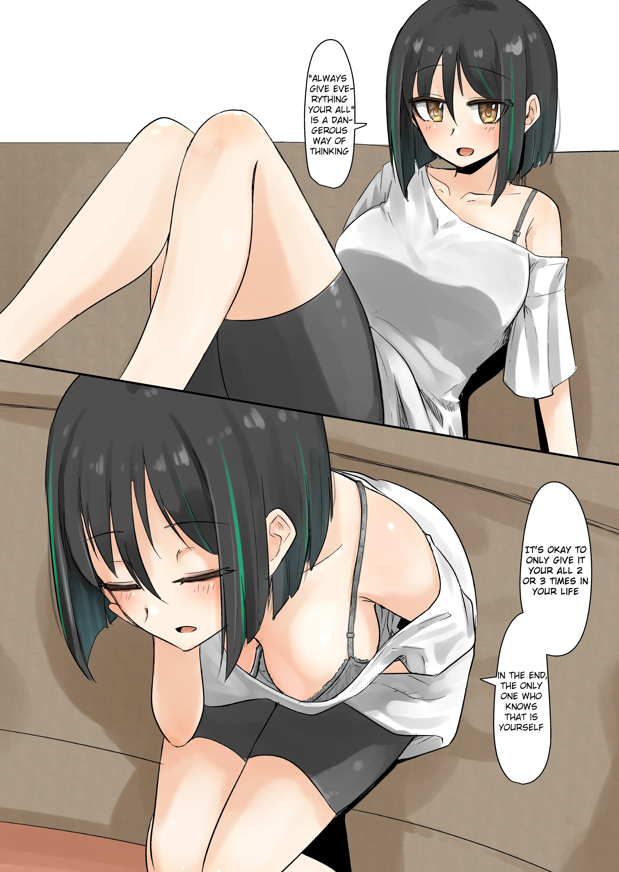 Rikai No Aru Karen-Chan Chapter 24