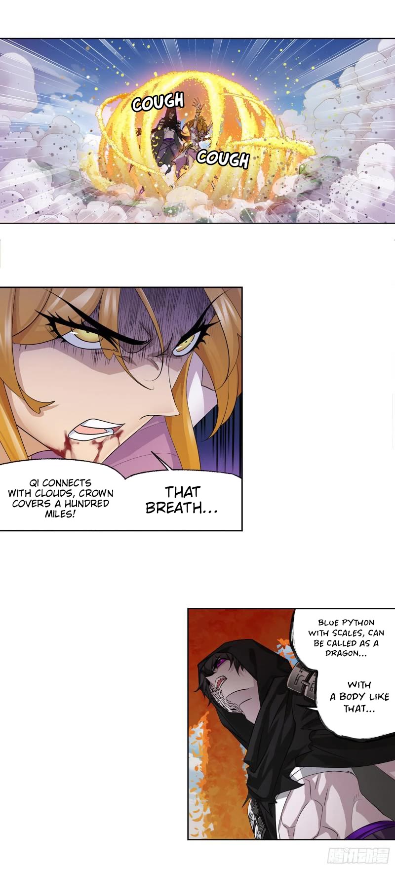 Doulou Dalu Chapter 337