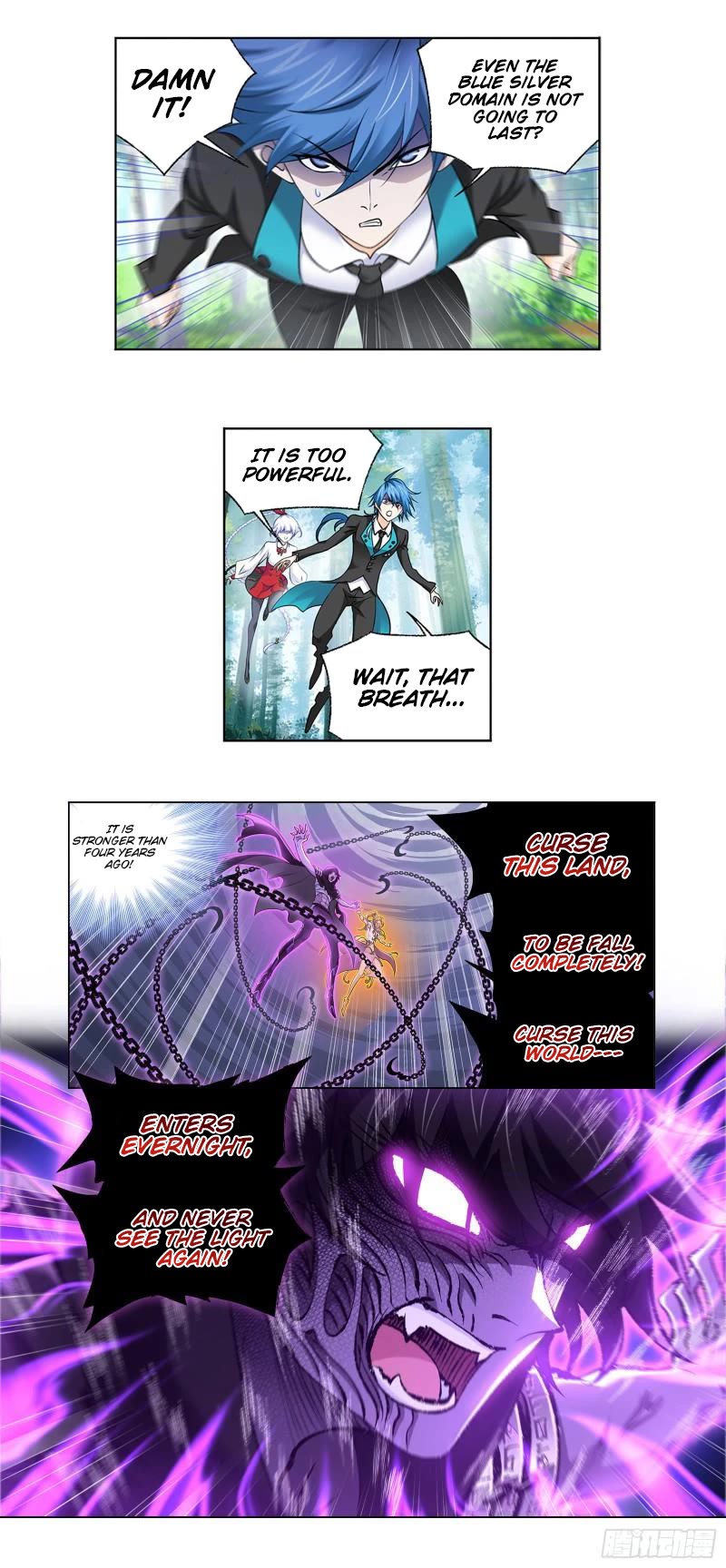 Doulou Dalu Chapter 337