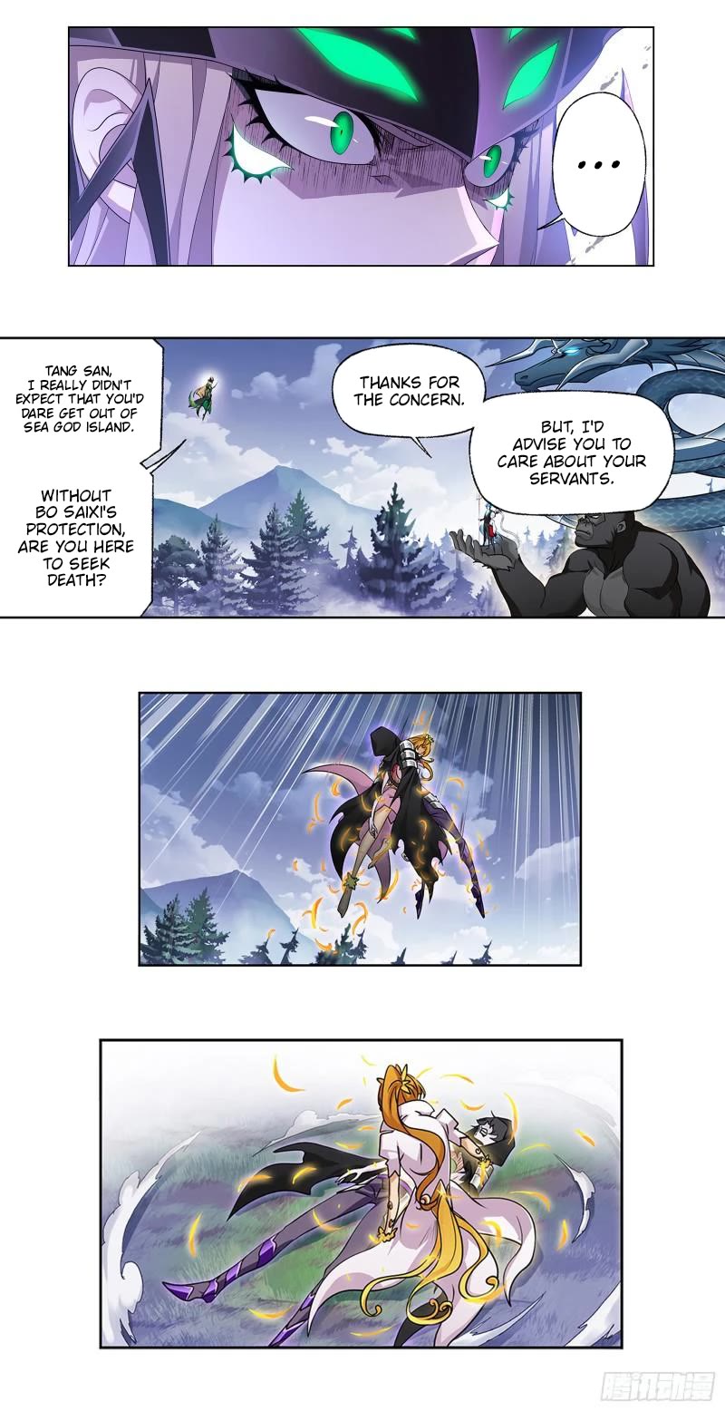 Doulou Dalu Chapter 338
