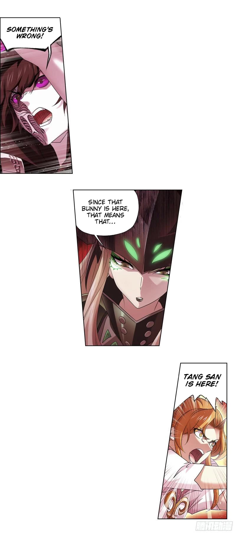 Doulou Dalu Chapter 338
