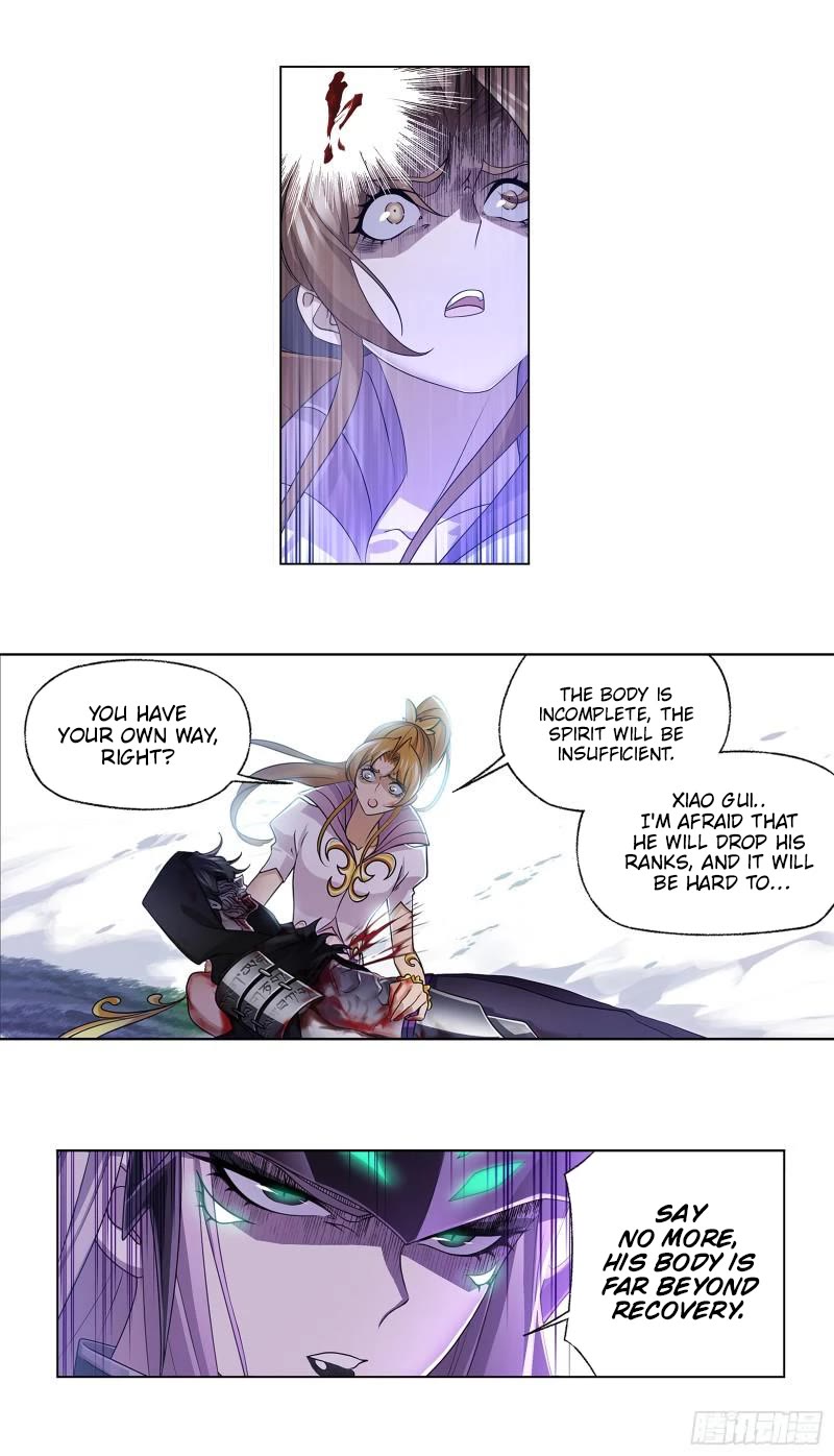 Doulou Dalu Chapter 338