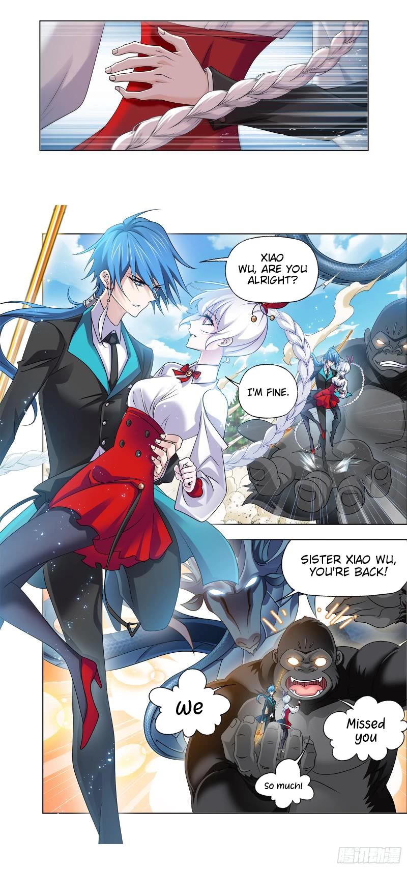 Doulou Dalu Chapter 338