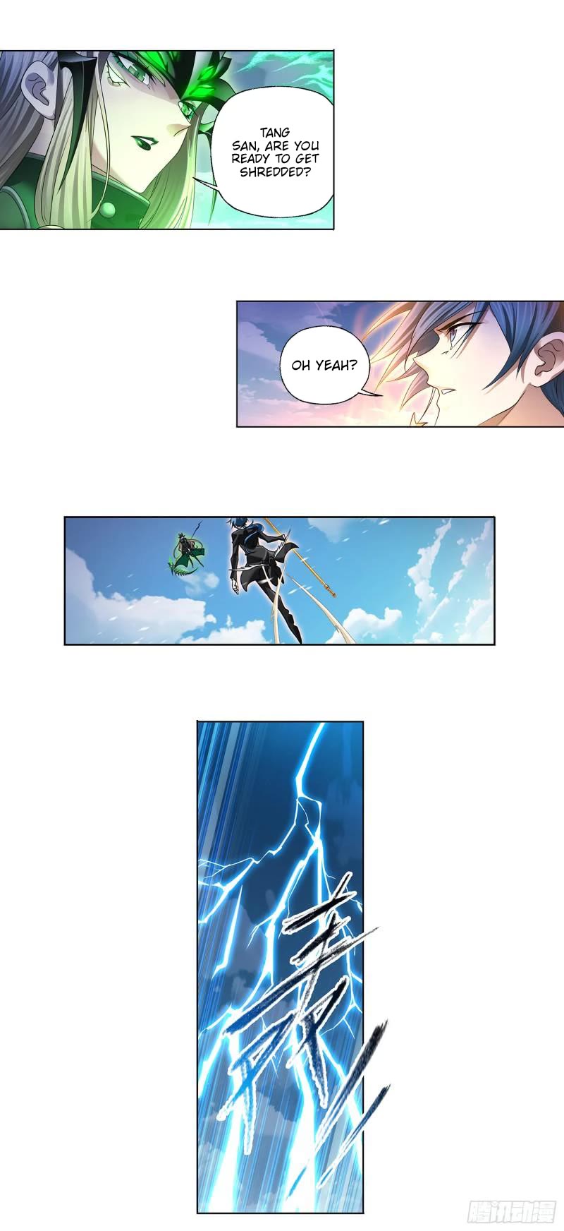 Doulou Dalu Chapter 338