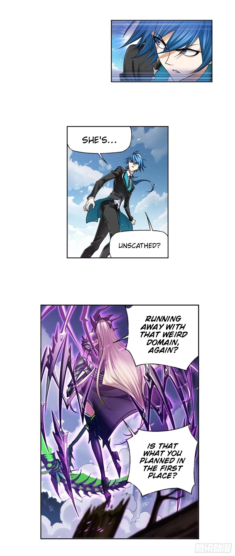 Doulou Dalu Chapter 339