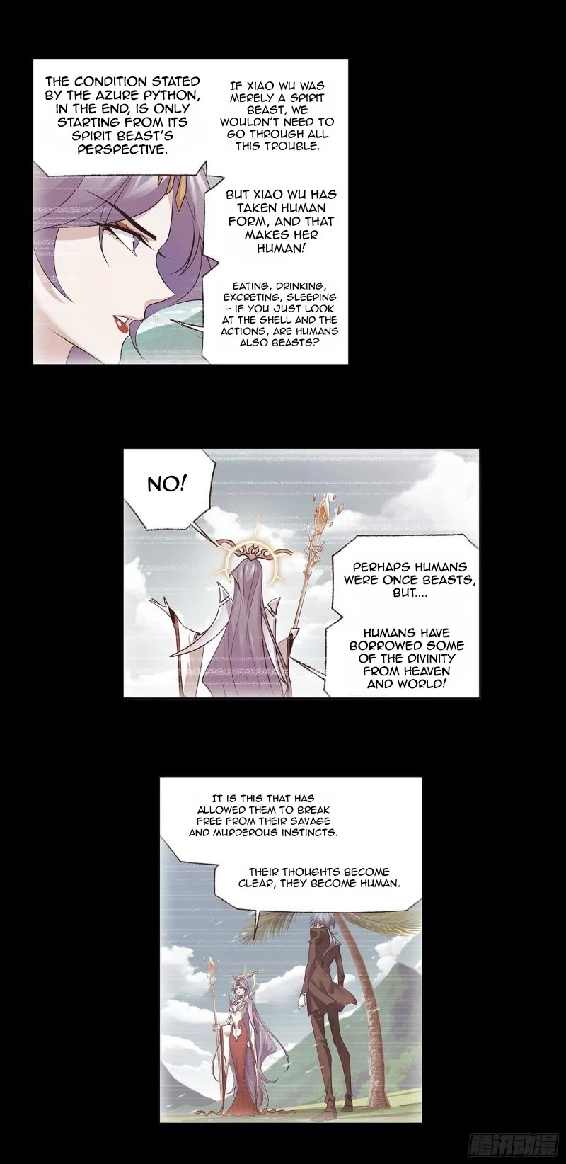 Doulou Dalu Chapter 340
