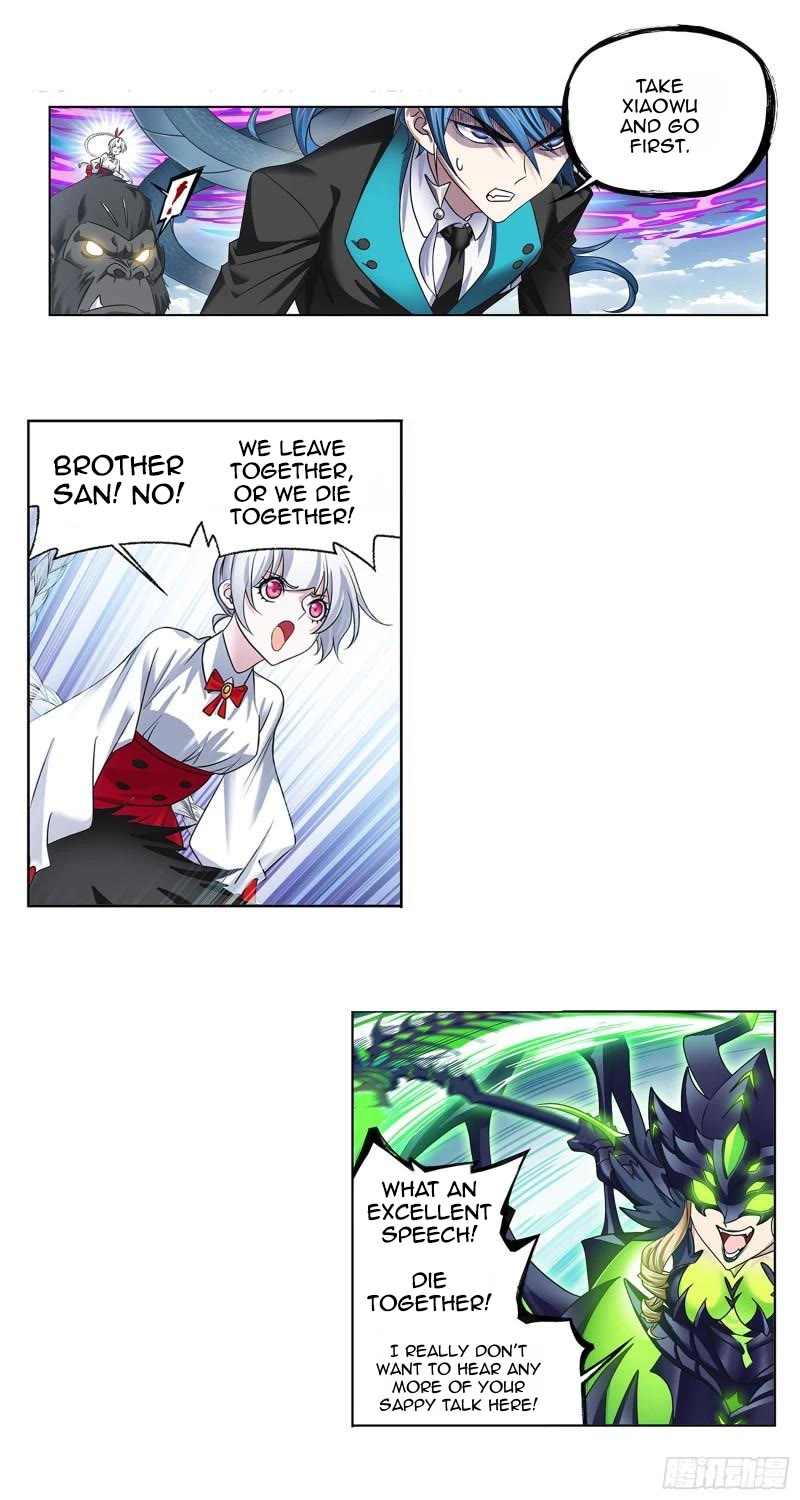 Doulou Dalu Chapter 340