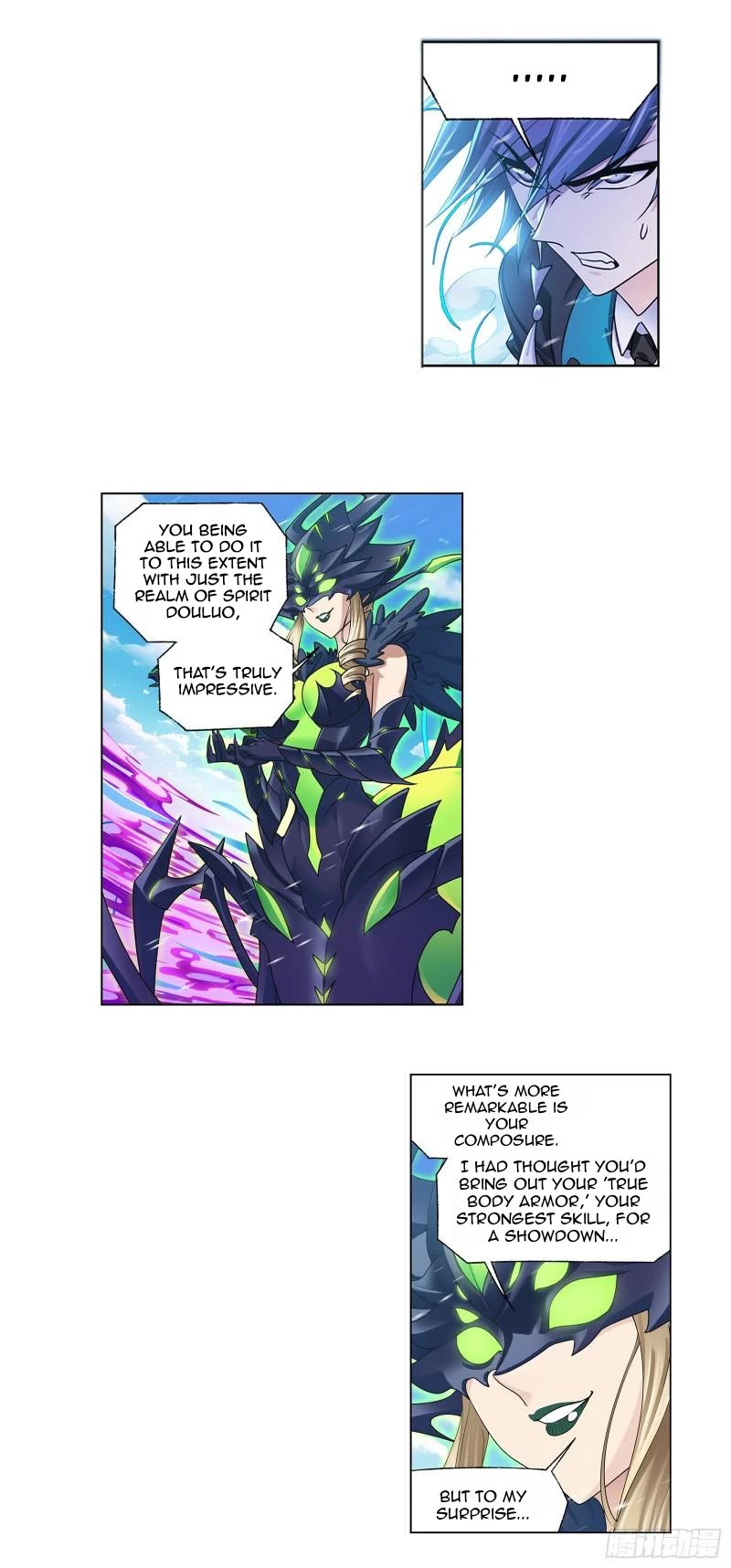 Doulou Dalu Chapter 340