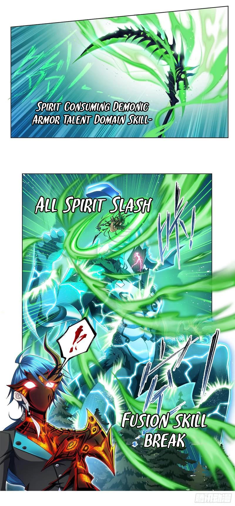Doulou Dalu Chapter 341