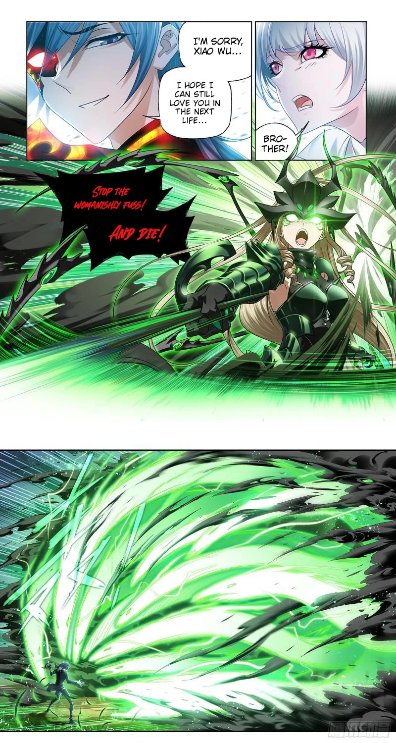 Doulou Dalu Chapter 342