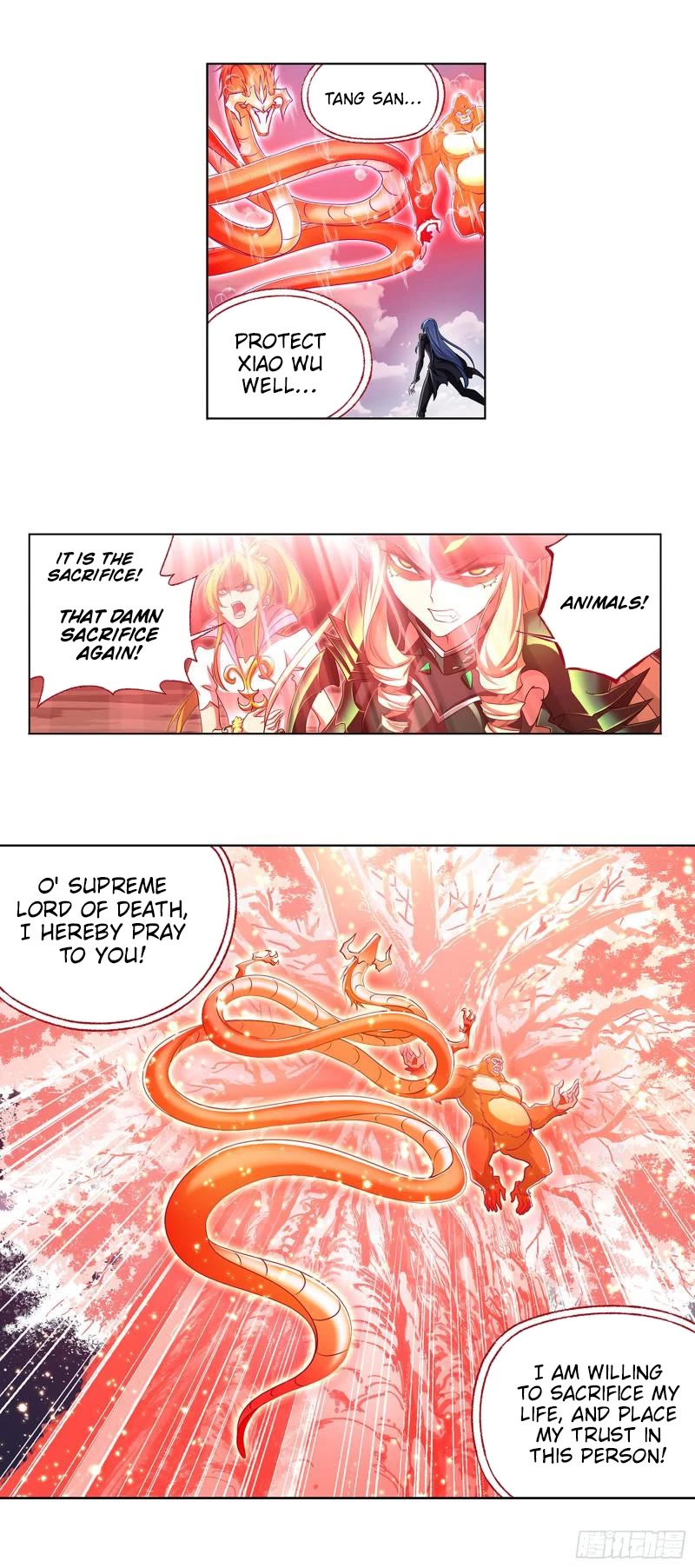Doulou Dalu Chapter 343