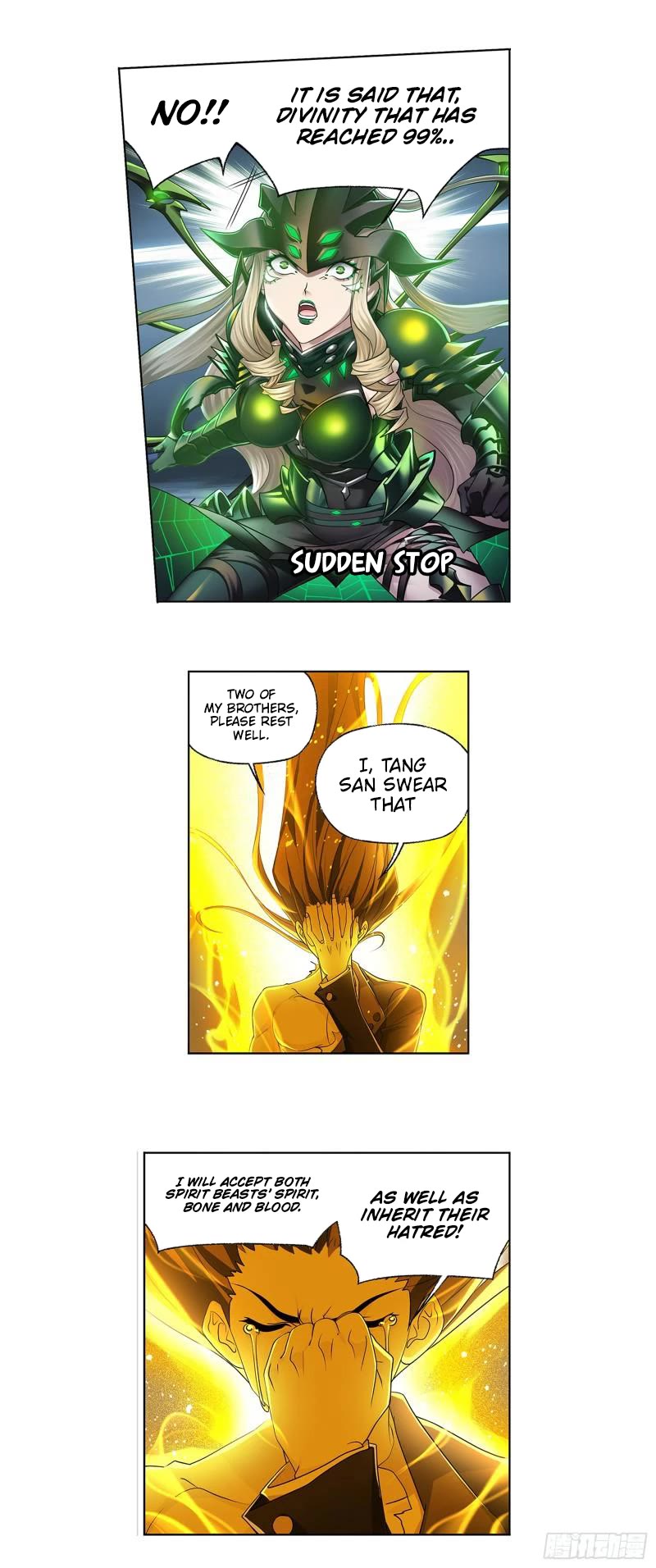 Doulou Dalu Chapter 343