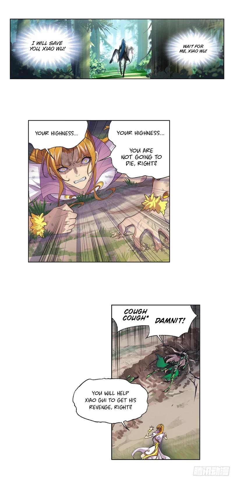 Doulou Dalu Chapter 344