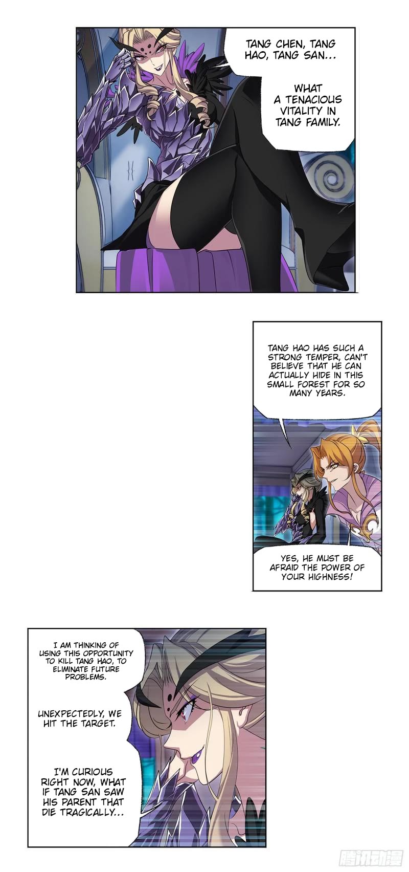 Doulou Dalu Chapter 344