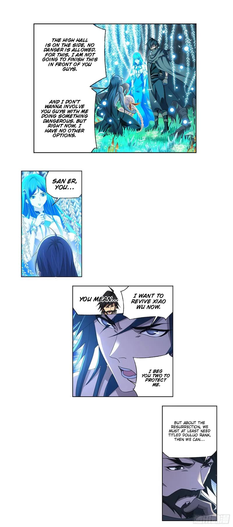 Doulou Dalu Chapter 344