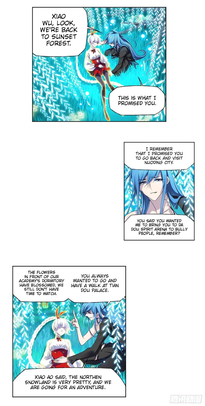 Doulou Dalu Chapter 344