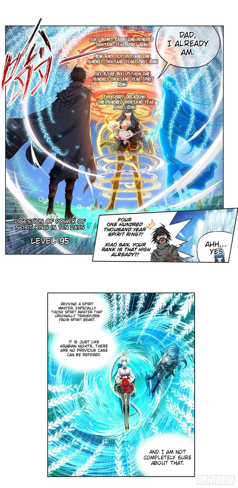 Doulou Dalu Chapter 344