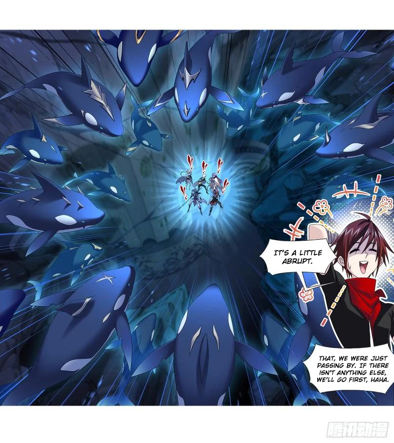 Doulou Dalu Chapter 319