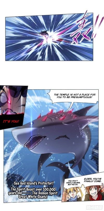 Doulou Dalu Chapter 320
