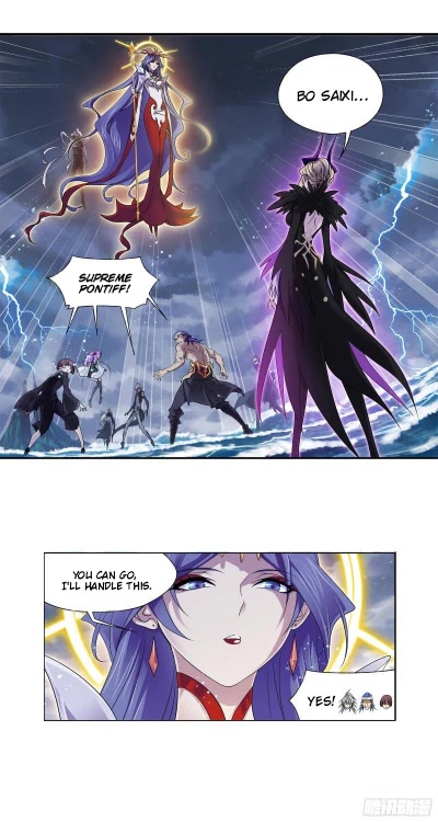 Doulou Dalu Chapter 321
