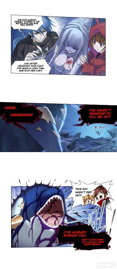 Doulou Dalu Chapter 321