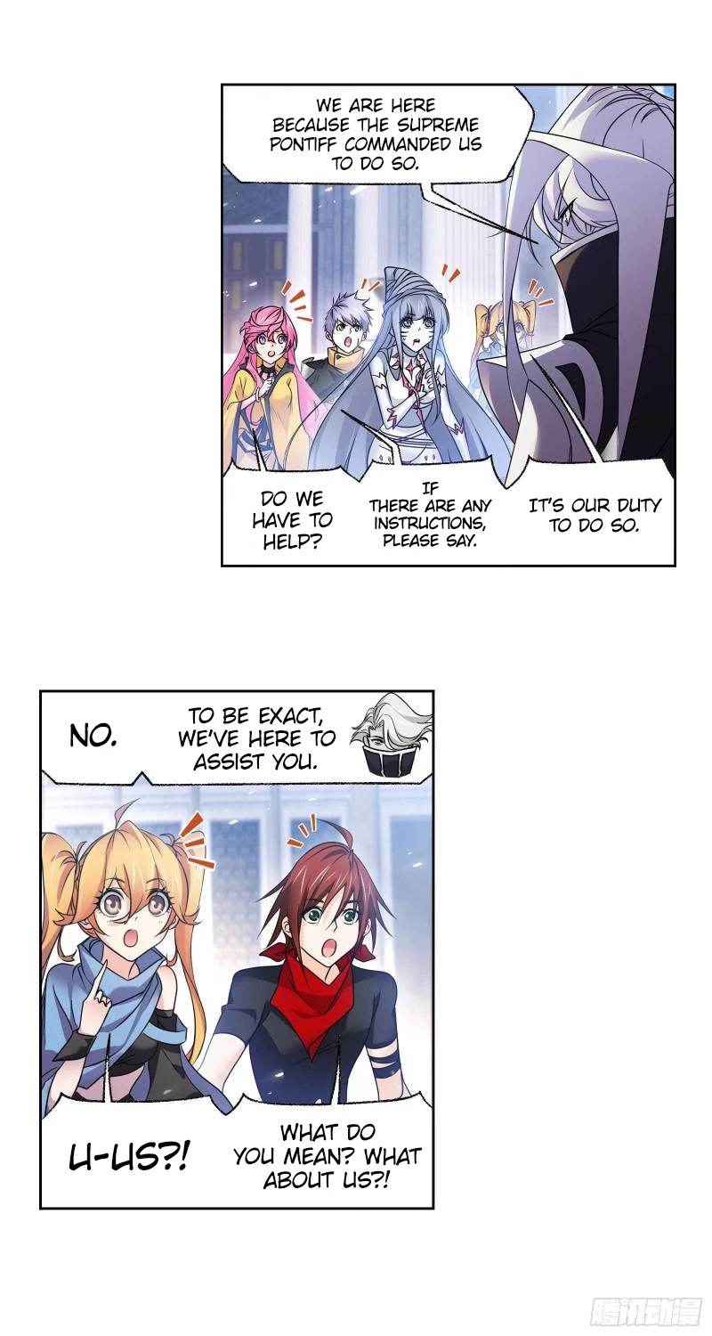 Doulou Dalu Chapter 322