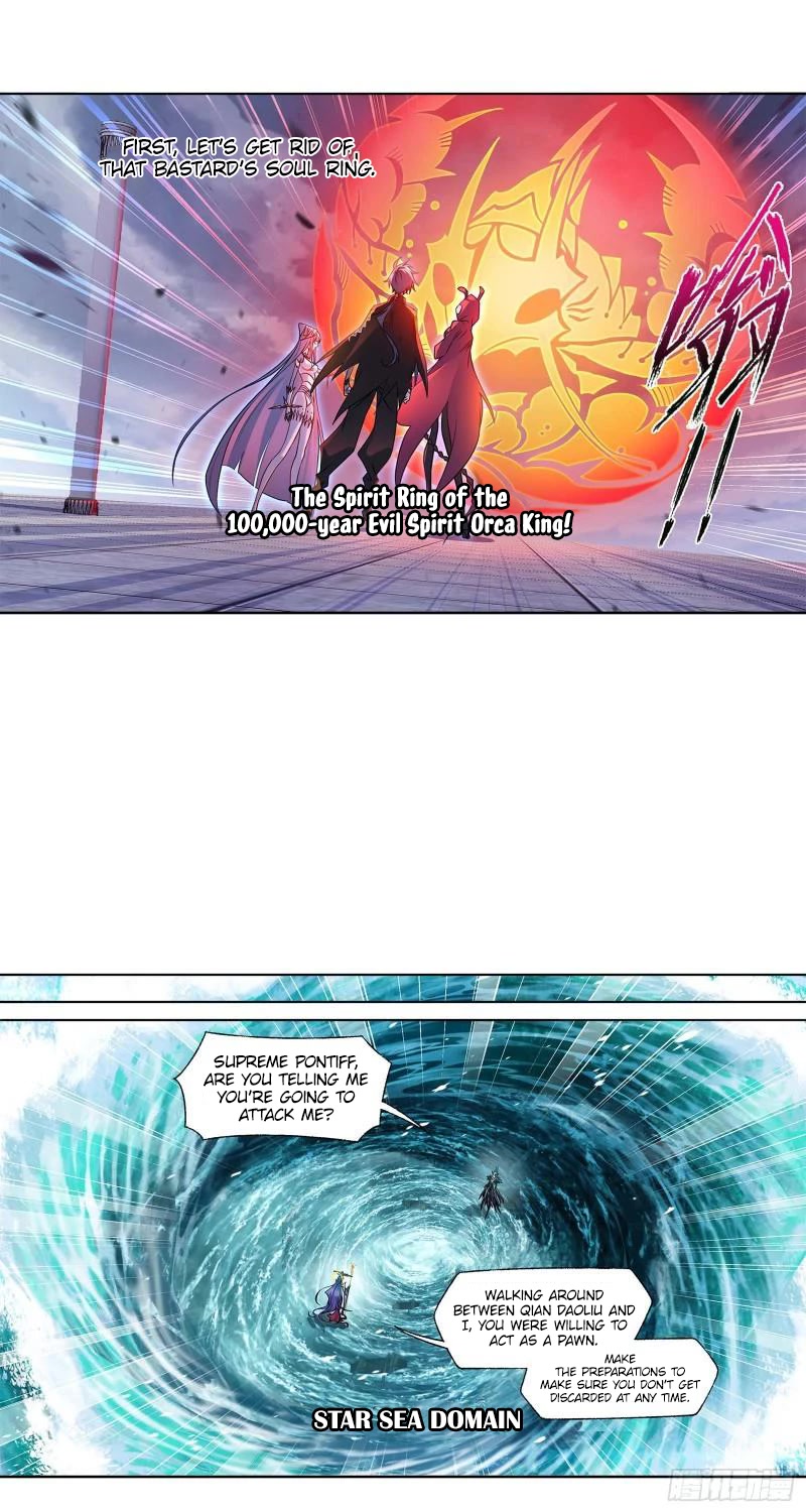 Doulou Dalu Chapter 322