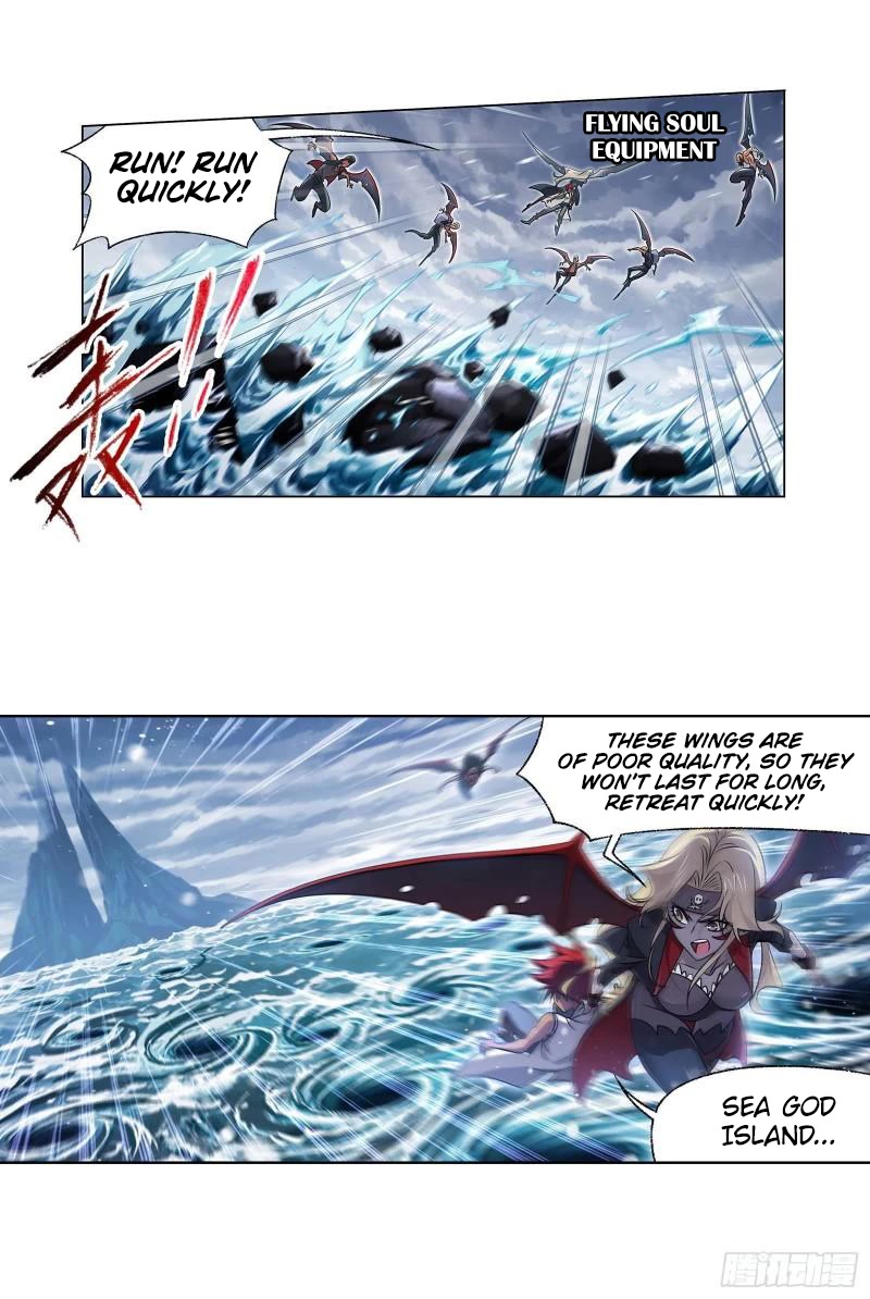 Doulou Dalu Chapter 322
