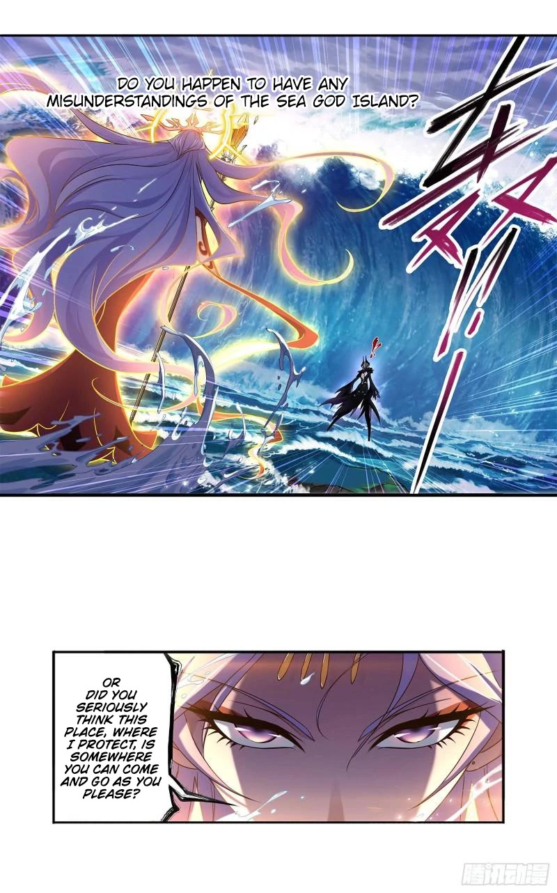 Doulou Dalu Chapter 322