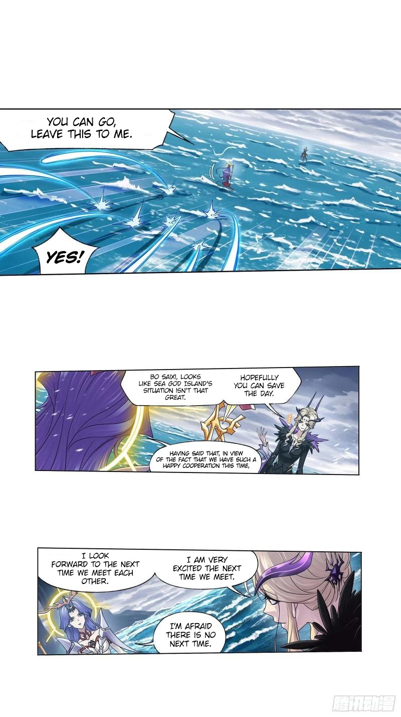 Doulou Dalu Chapter 322