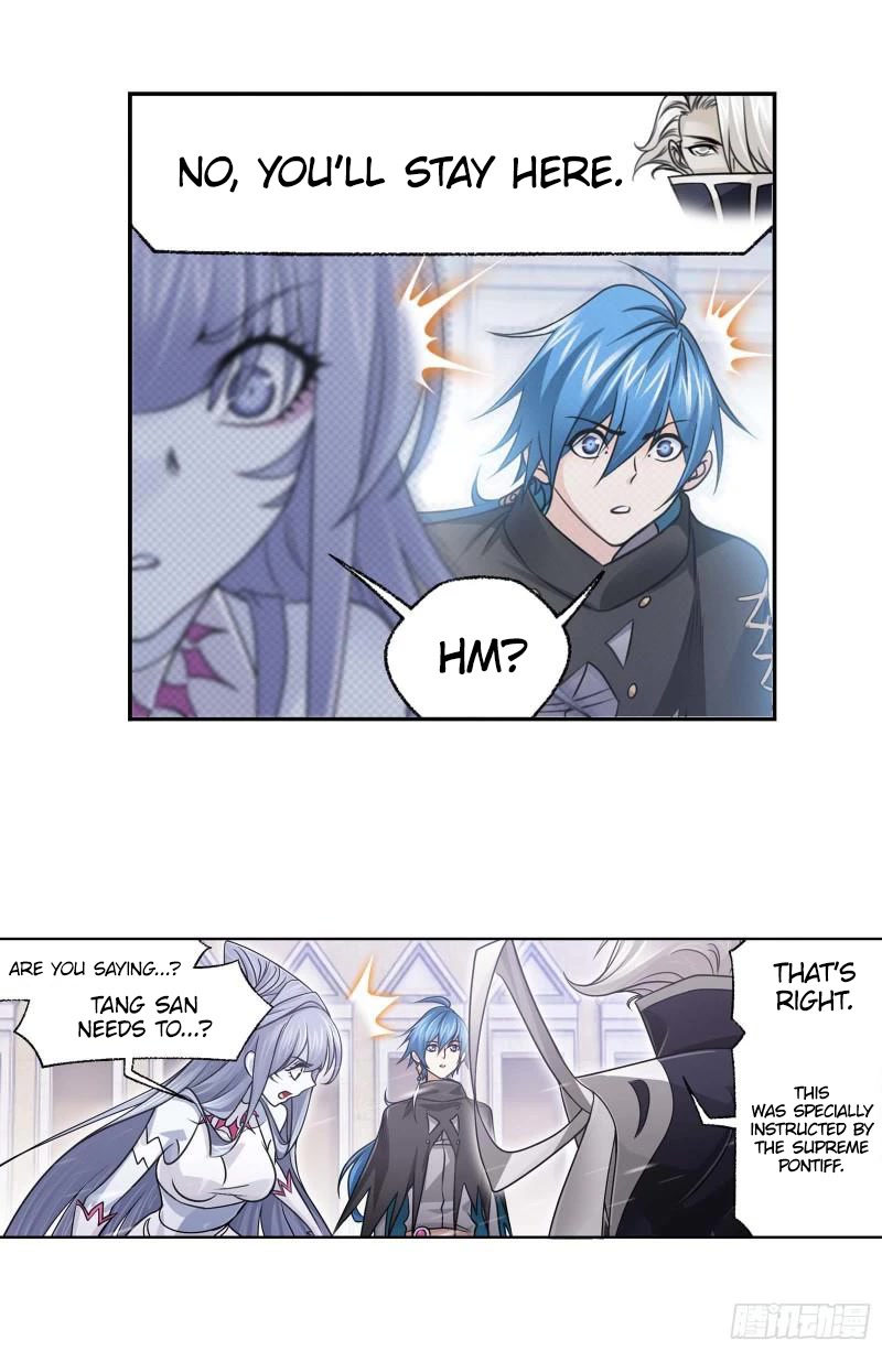 Doulou Dalu Chapter 322