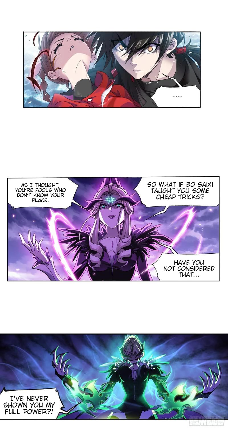 Doulou Dalu Chapter 323