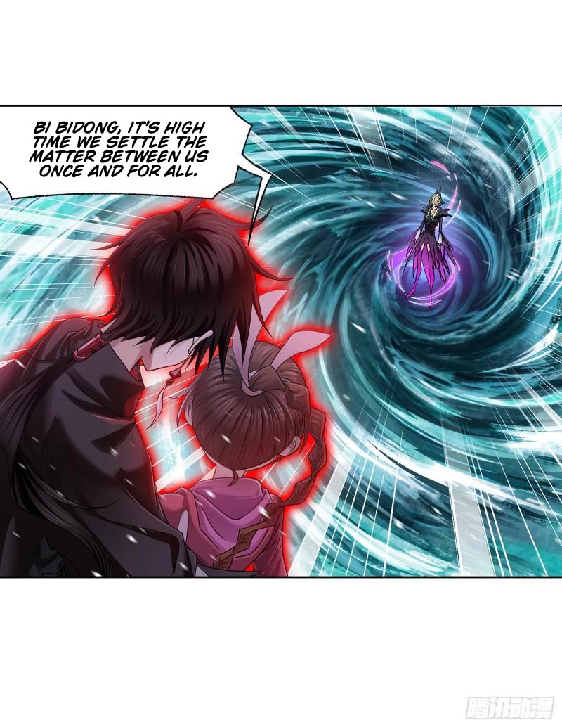 Doulou Dalu Chapter 323