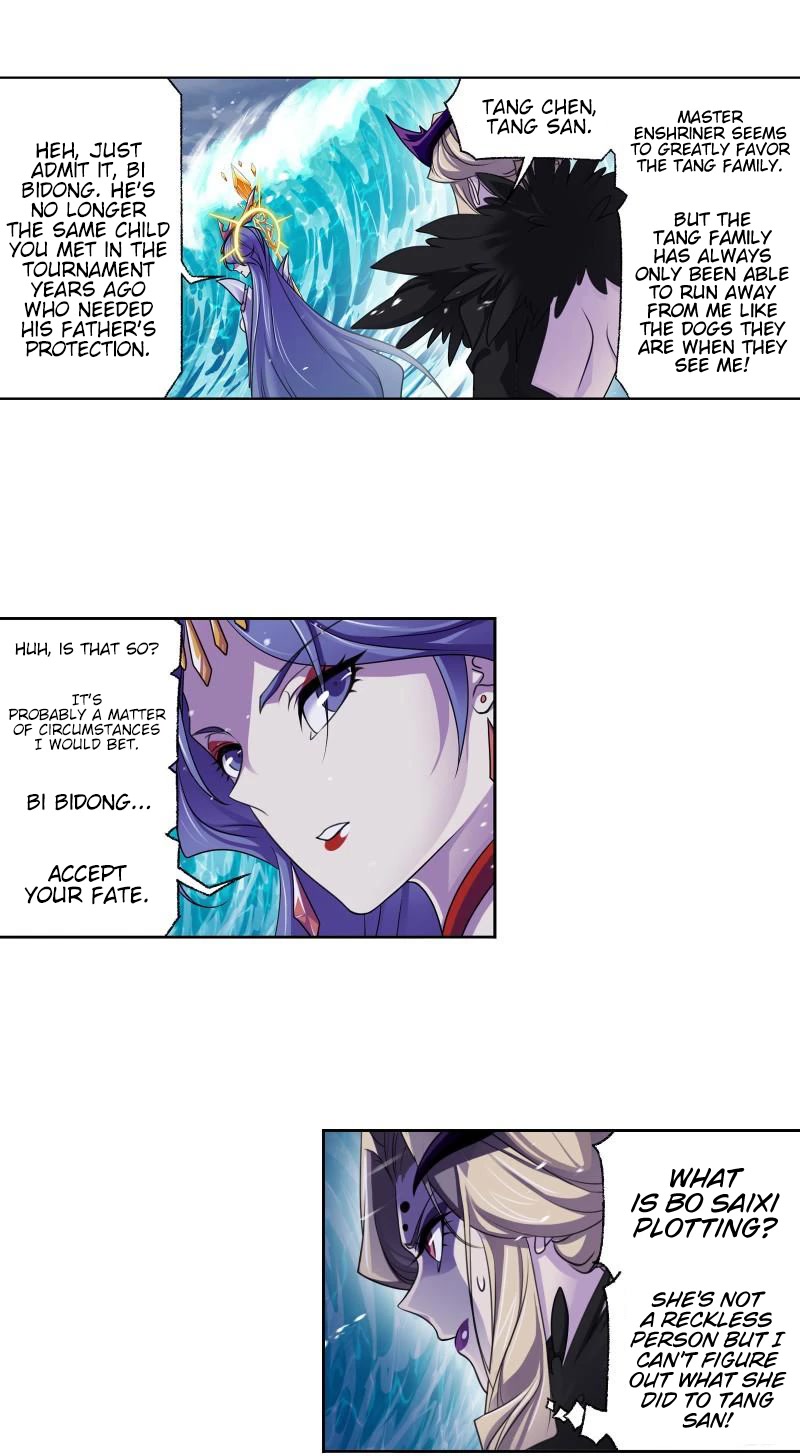 Doulou Dalu Chapter 323