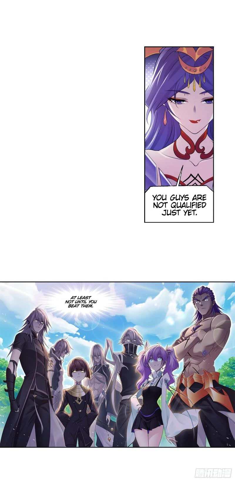 Doulou Dalu Chapter 325