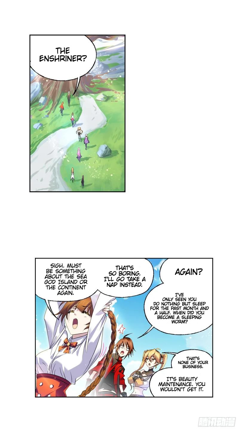 Doulou Dalu Chapter 325