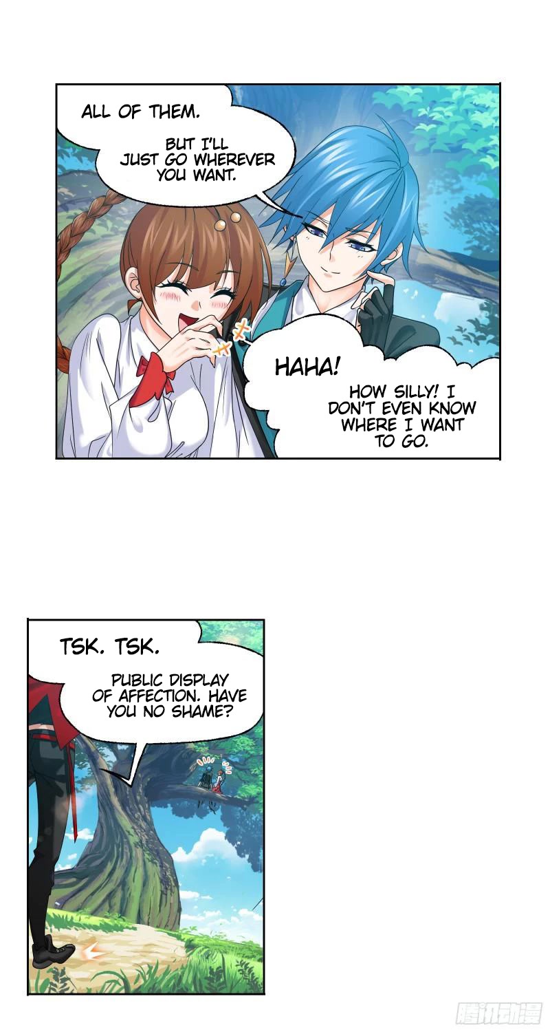 Doulou Dalu Chapter 325