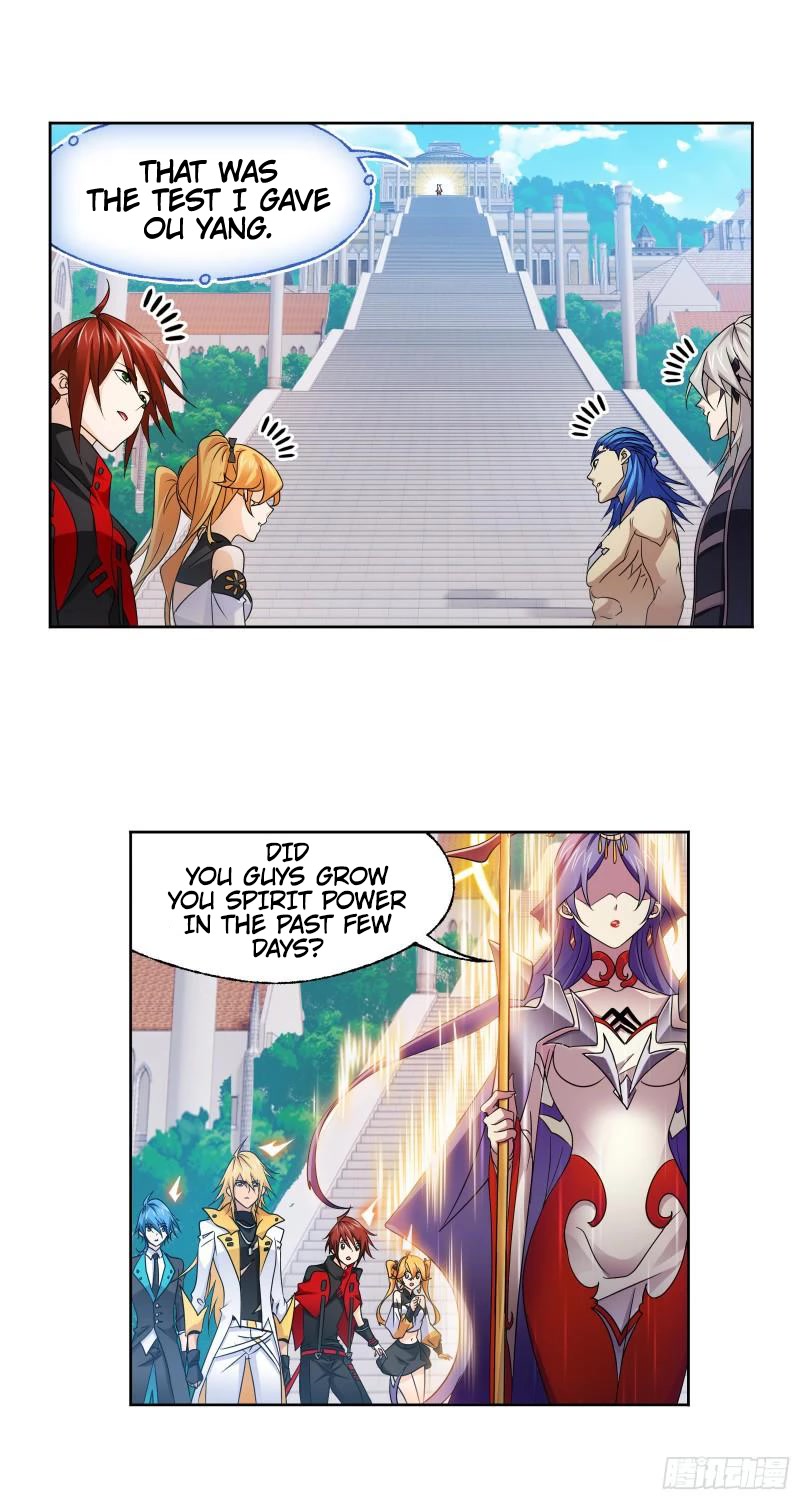 Doulou Dalu Chapter 325