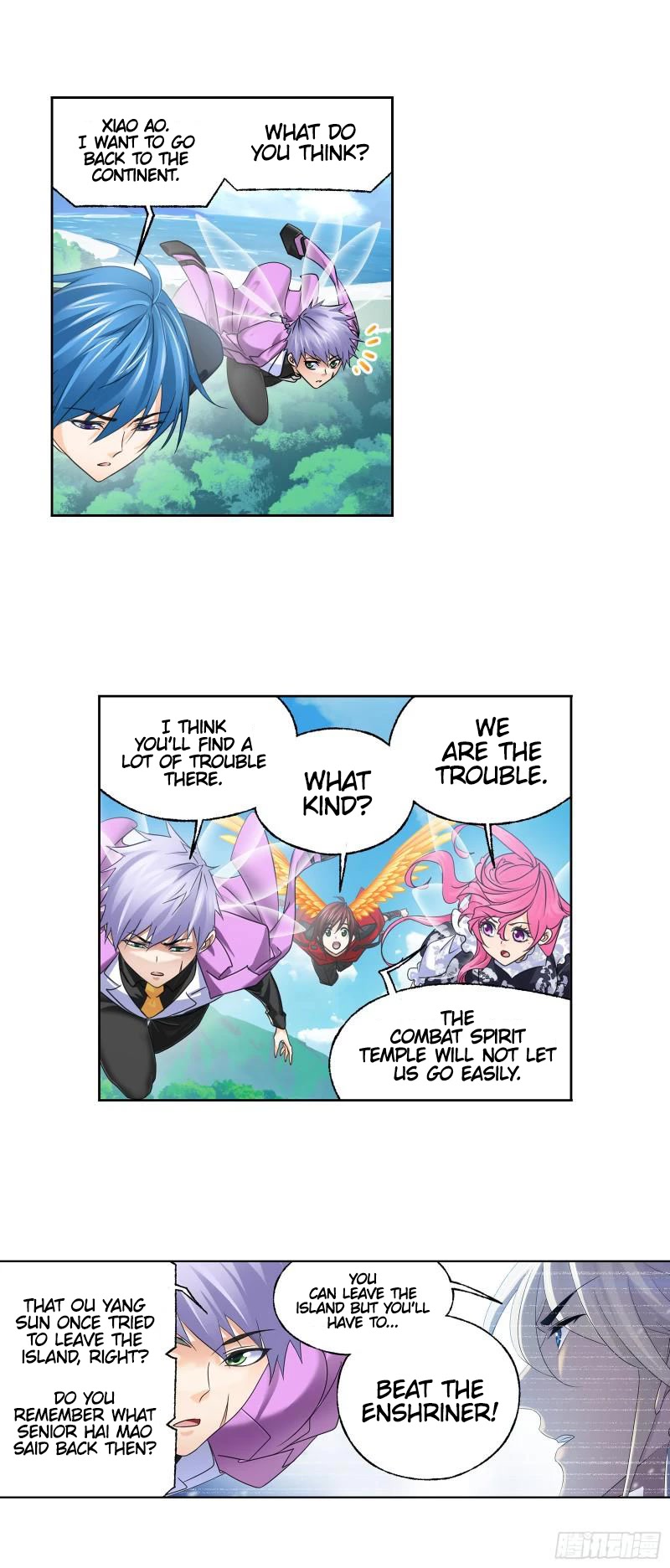 Doulou Dalu Chapter 325