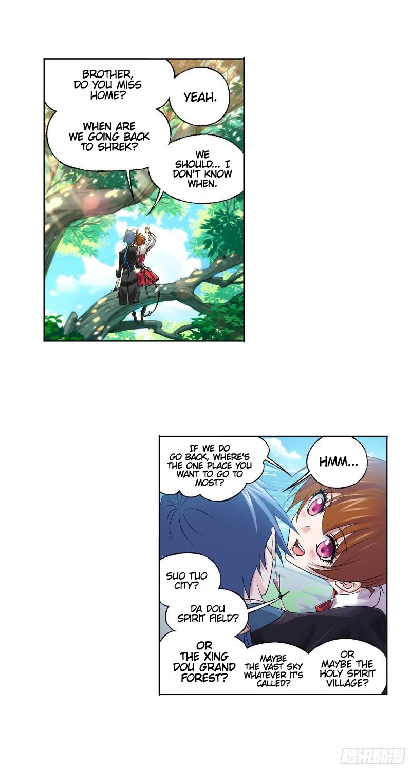 Doulou Dalu Chapter 325
