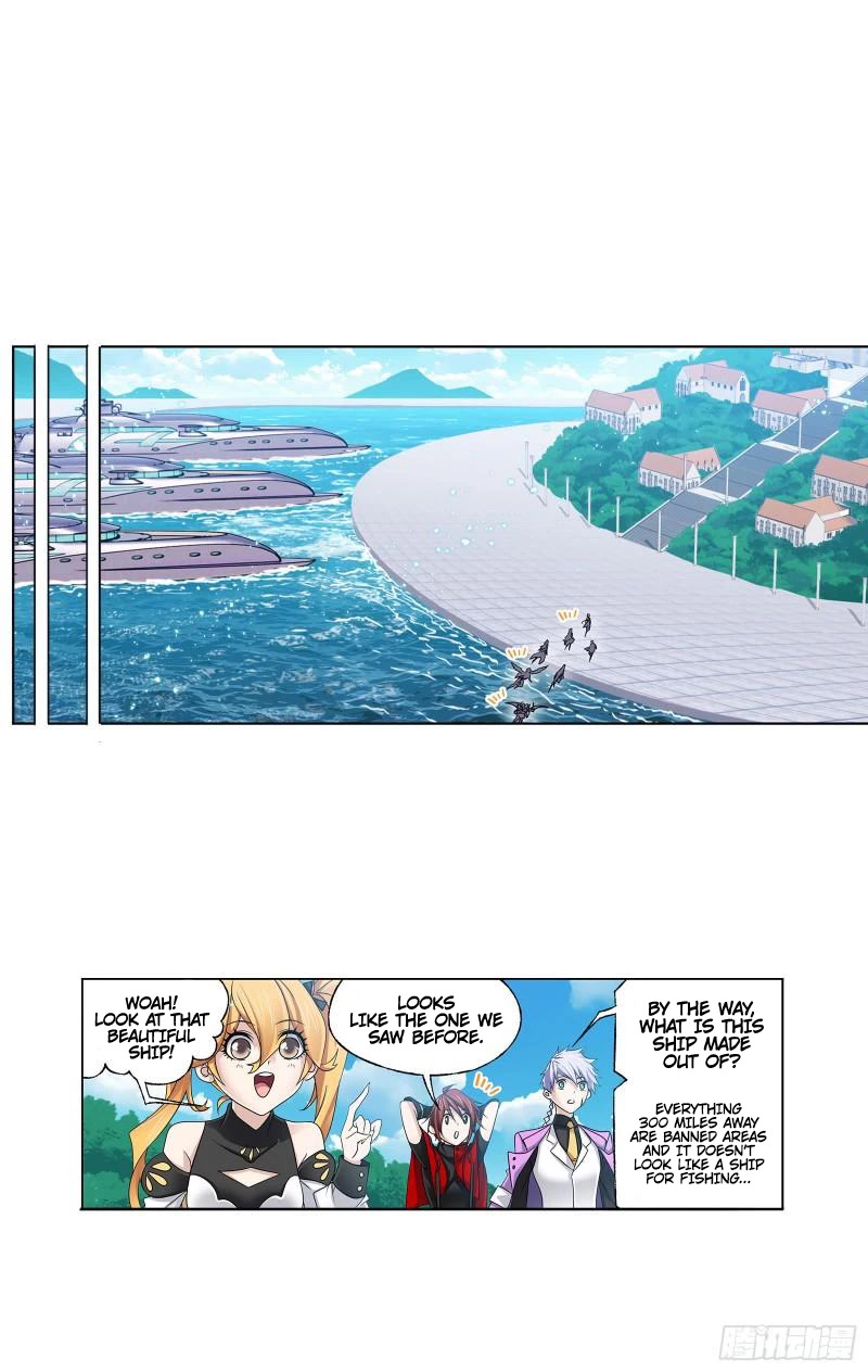 Doulou Dalu Chapter 325