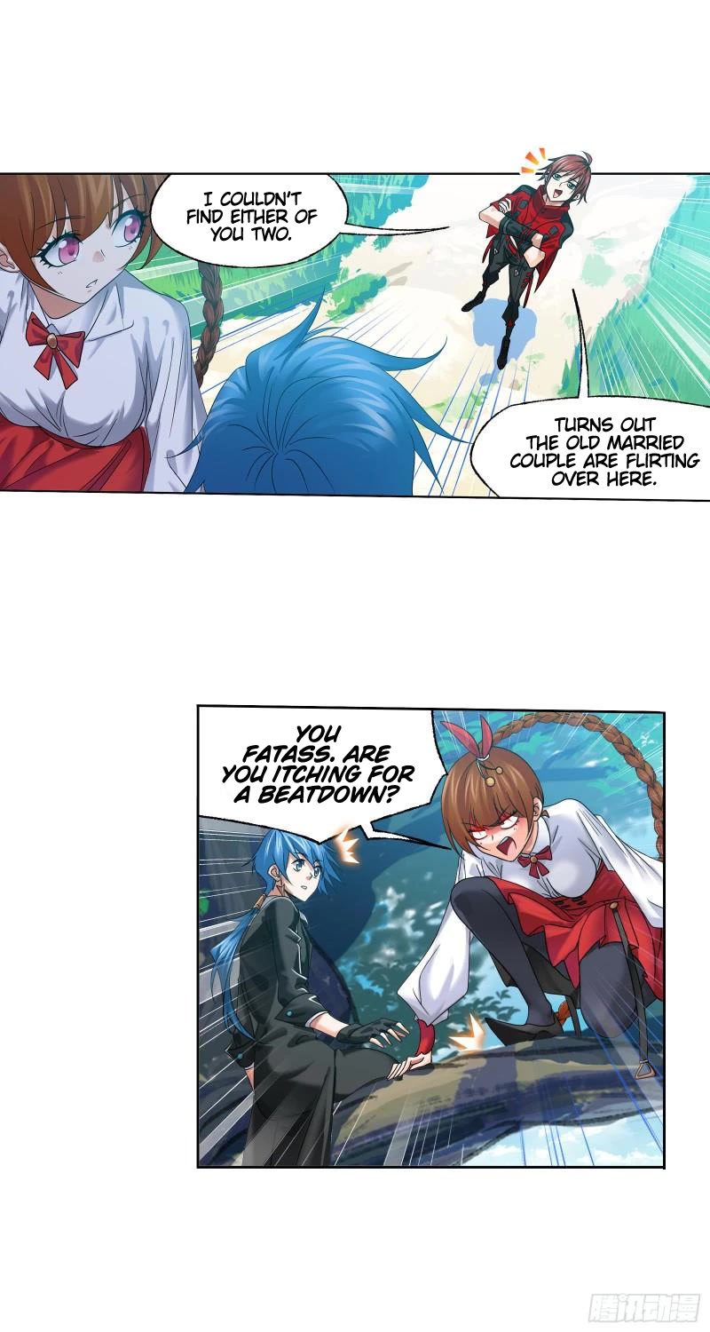Doulou Dalu Chapter 325