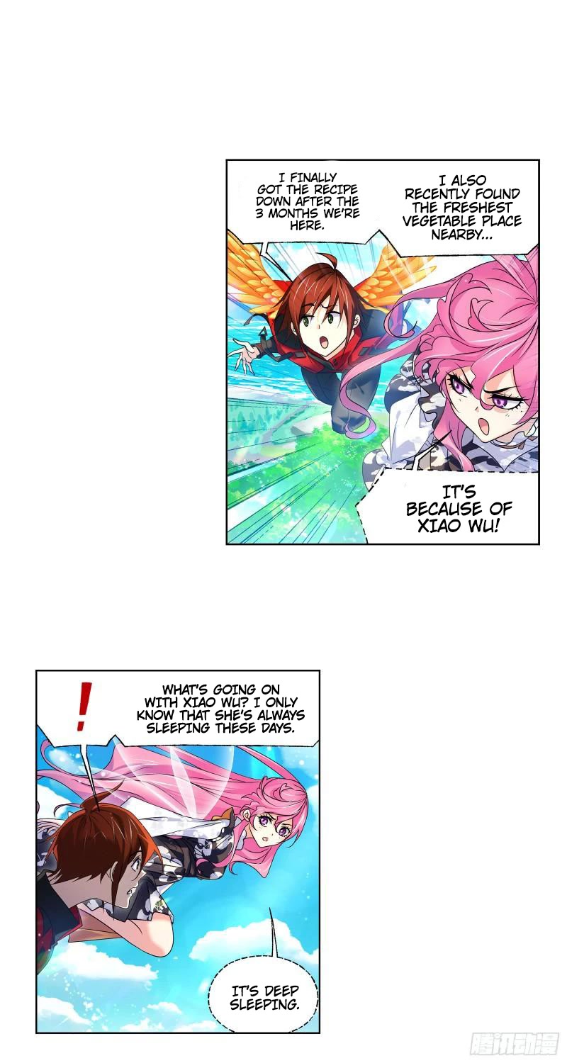Doulou Dalu Chapter 325