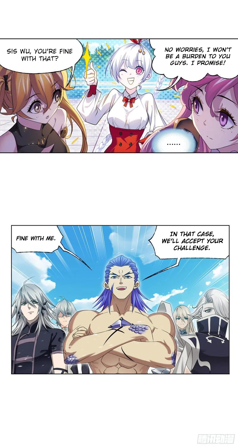 Doulou Dalu Chapter 326