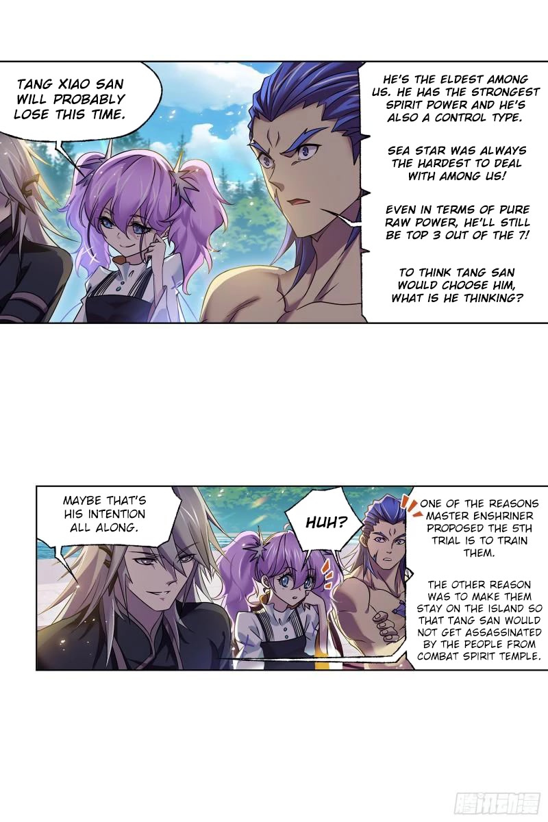 Doulou Dalu Chapter 326